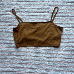 Brown Vero Moda top (small)